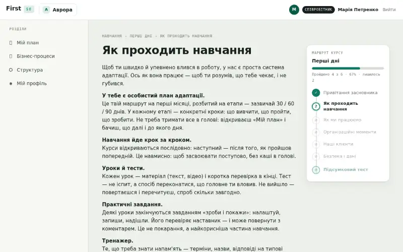 Урок